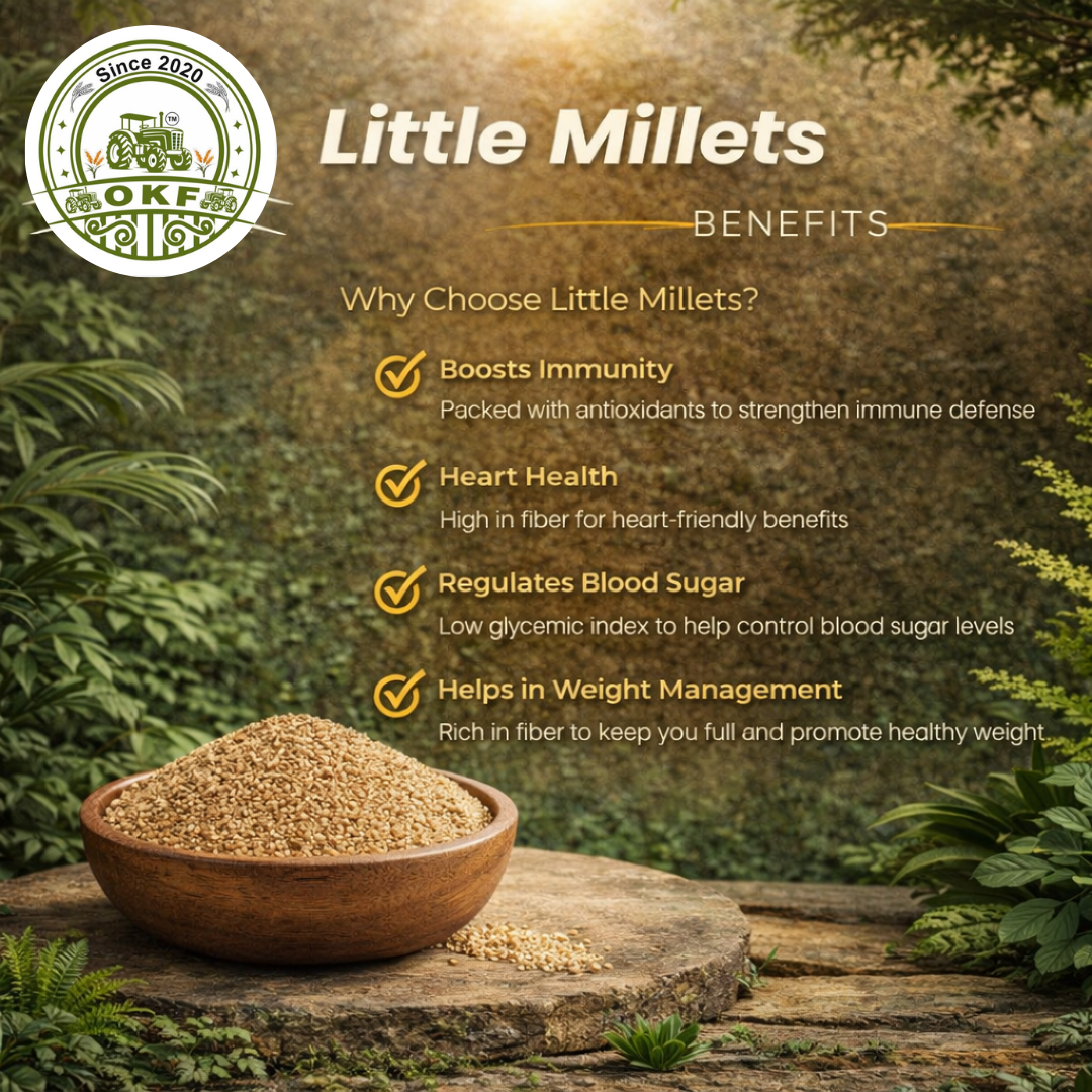 Organic Little Millet (Unpolished) - image 3