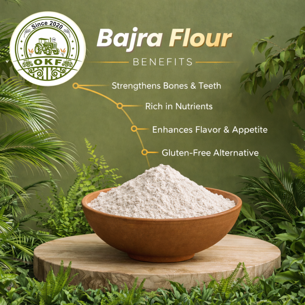 Organic Bajra Flour (Pearl Millet) - image 3