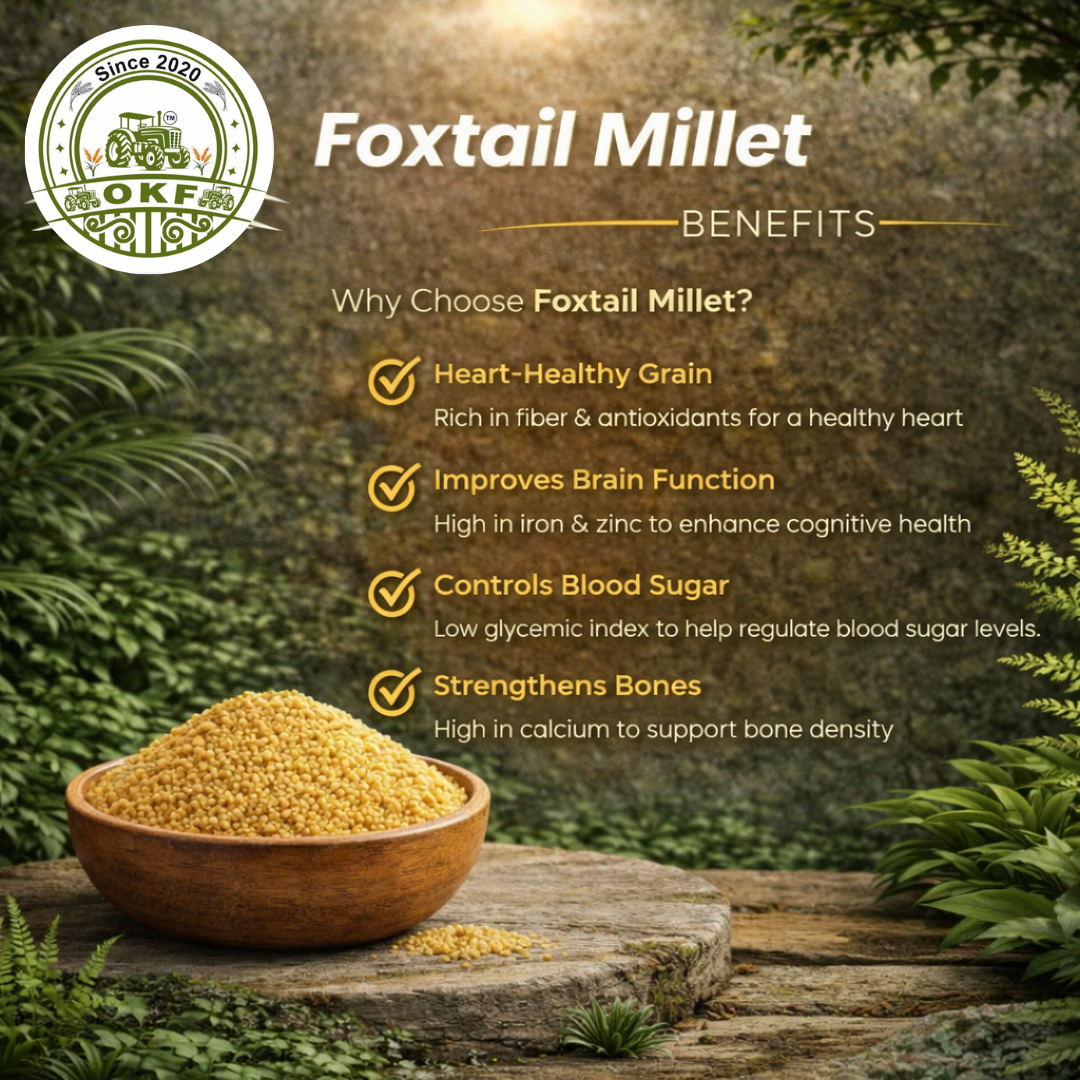 Foxtail Millet (Unpolished) - image 3