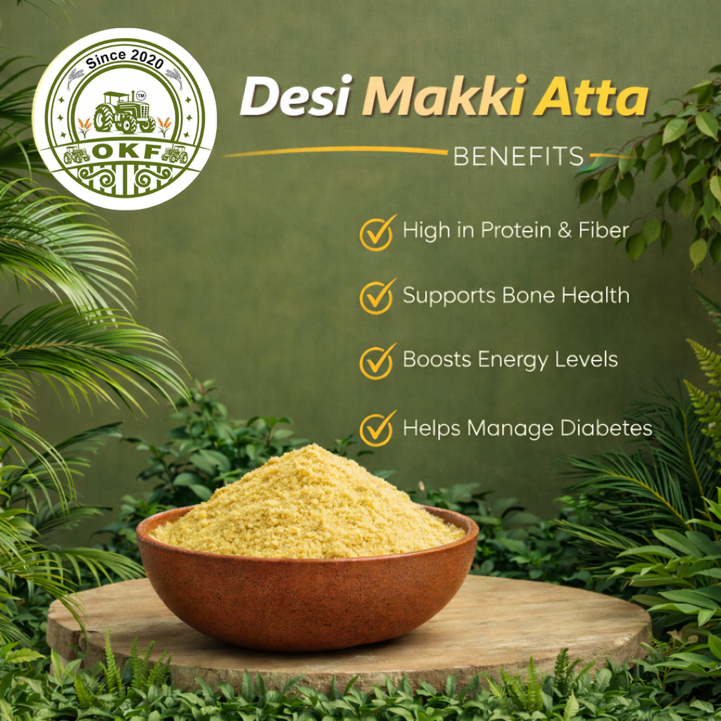 Organic Corn Flour (Makki Atta) - image 3