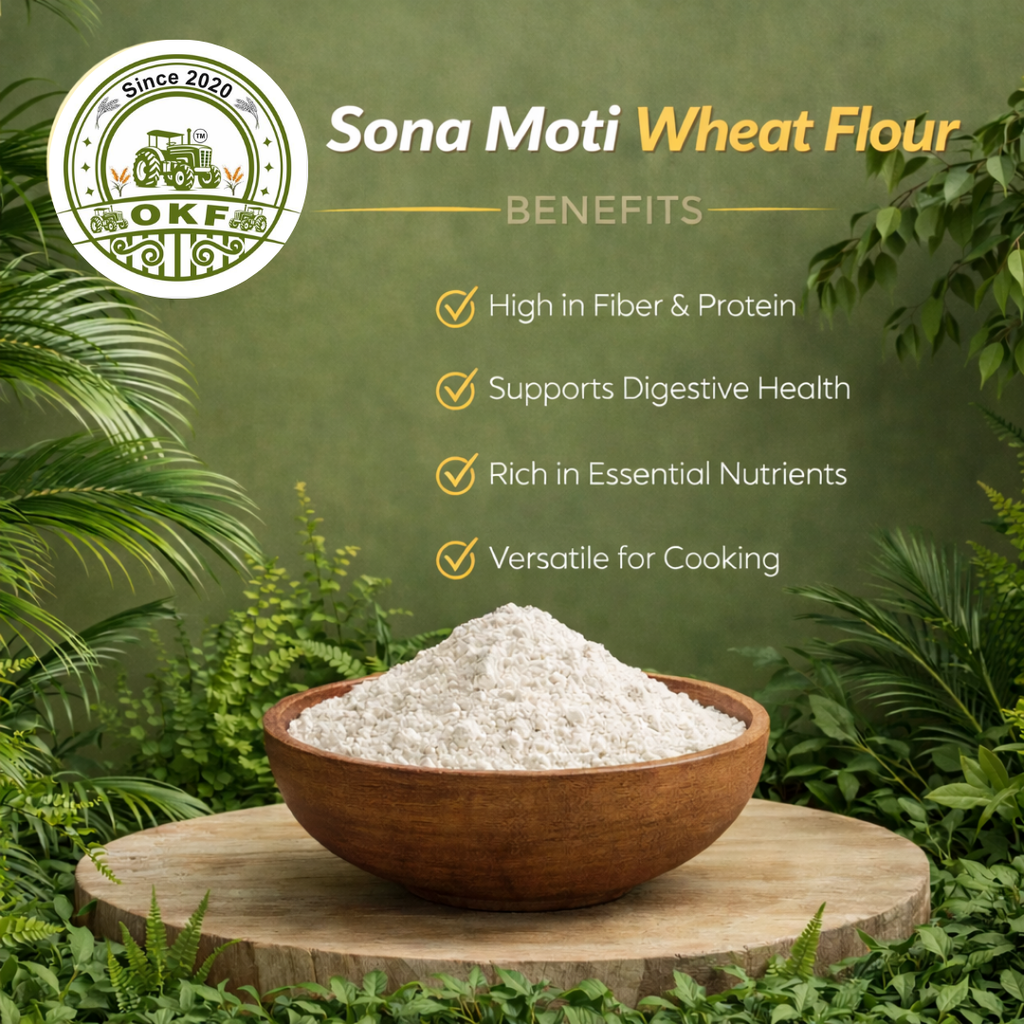 Sona Moti Wheat Flour - image 3