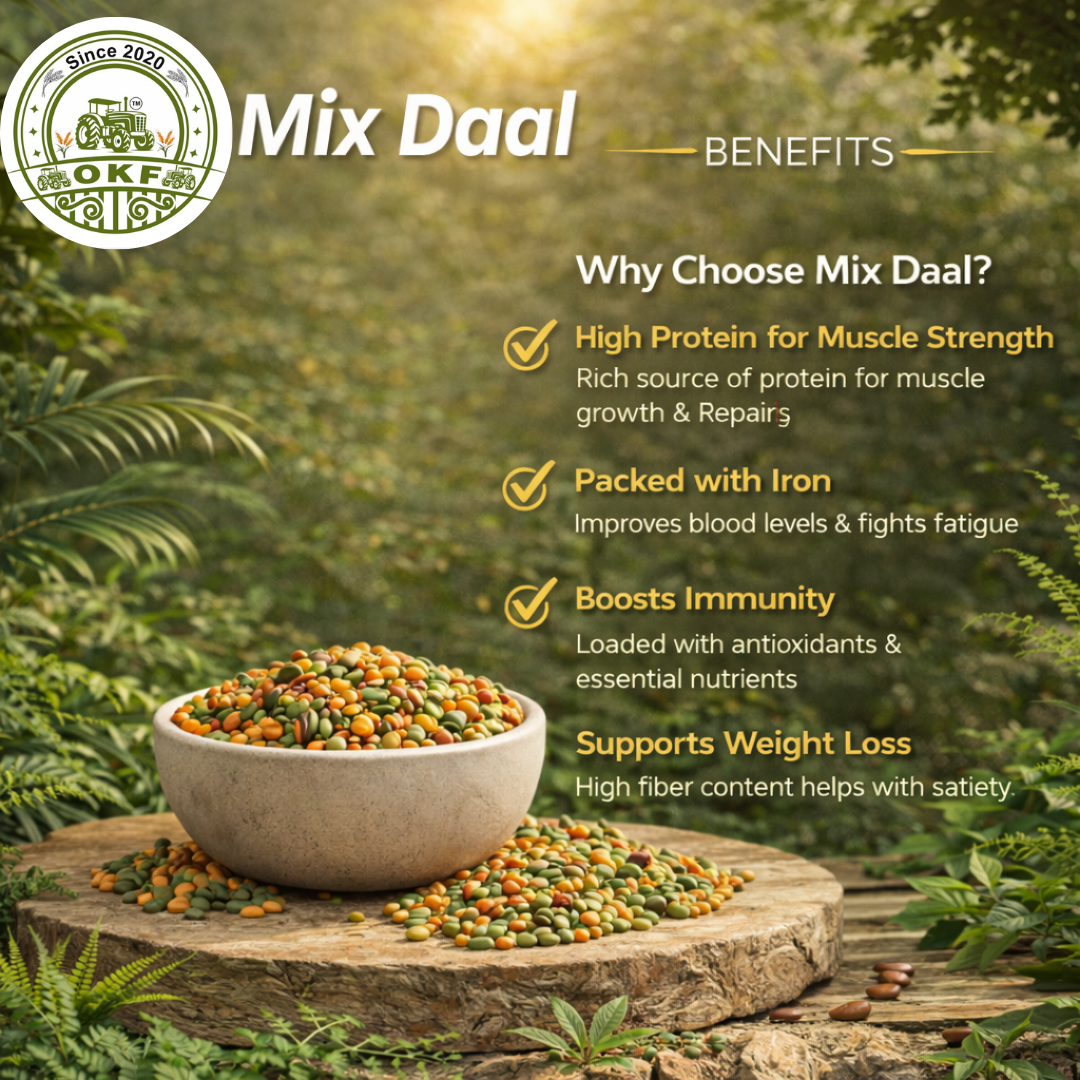 Organic Mix Dal - image 3