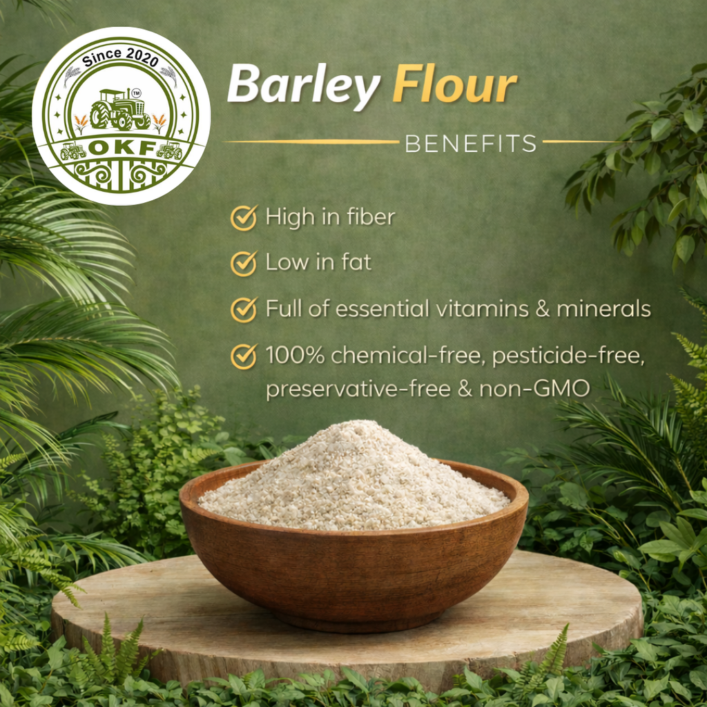 Organic Barley Flour (Sorghum) - image 3