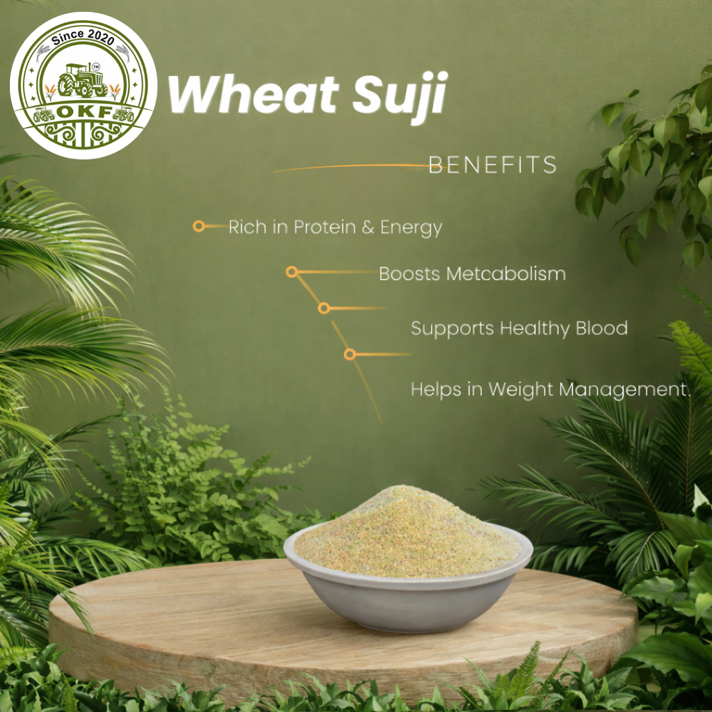 Organic Suji (Semolina) - image 2