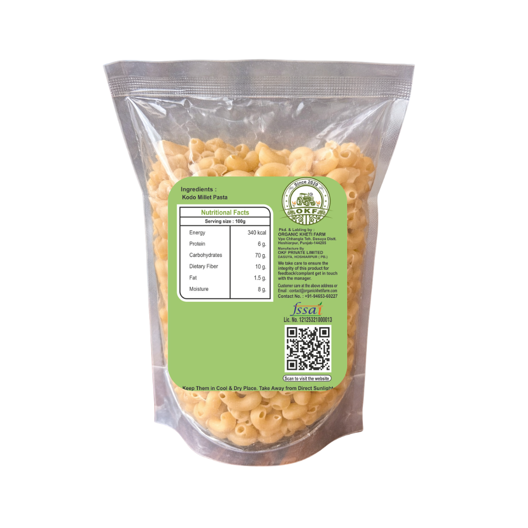 Organic Kodo Millet Pasta - image 2