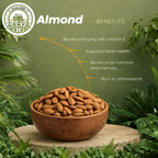 Organic Almonds (Badam Giri) - image 2