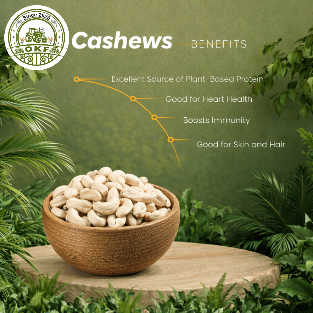 Organic Whole Cashews - image 2