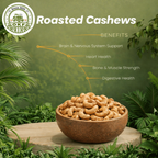 Organic Roasted Cashew (Kaju) 100 gram - image 3