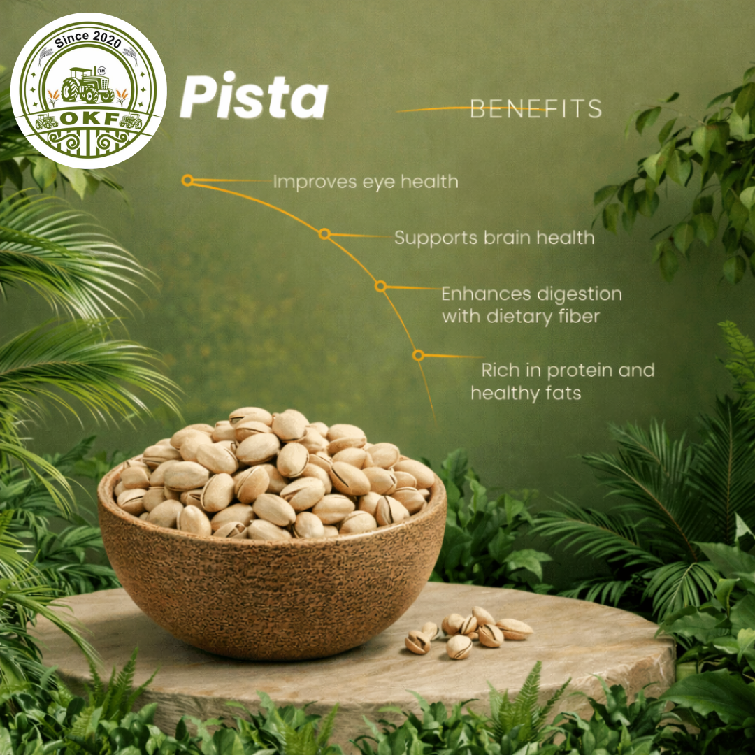 Organic Pista with Shell - image 3
