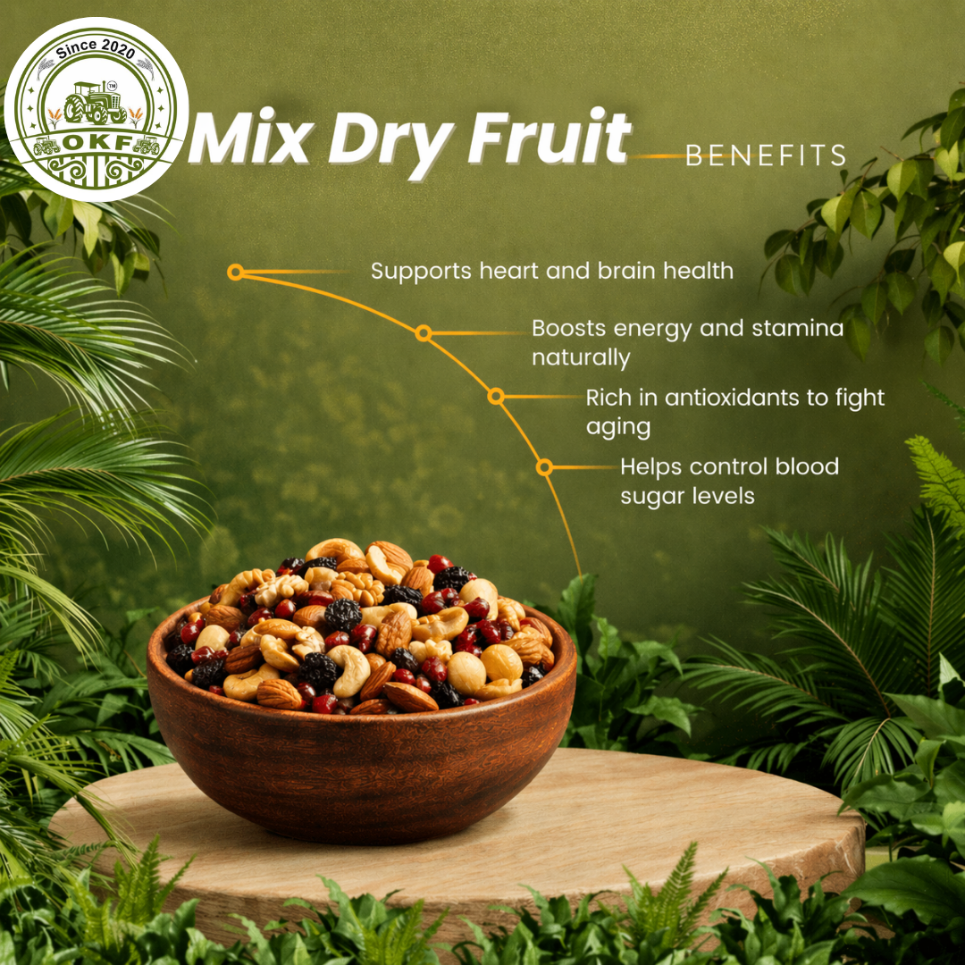Organic Mixed Dry Fruits - image 3