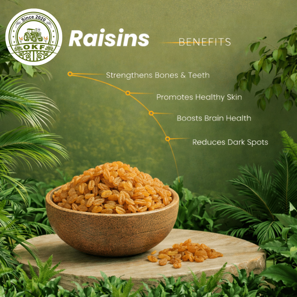 Organic Raisins (Sogi) - image 2