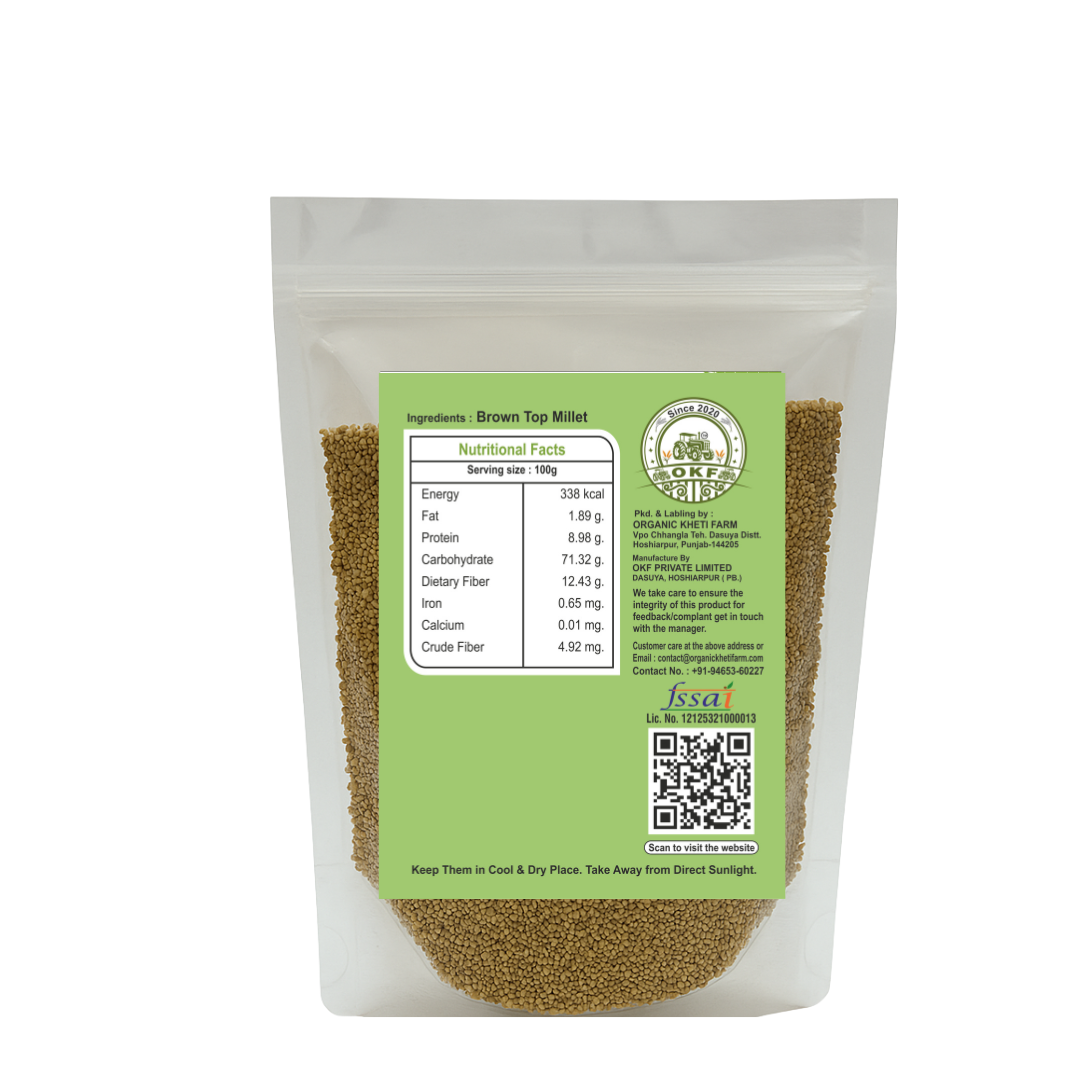 Brown Top Millet (Unpolished) - image 2