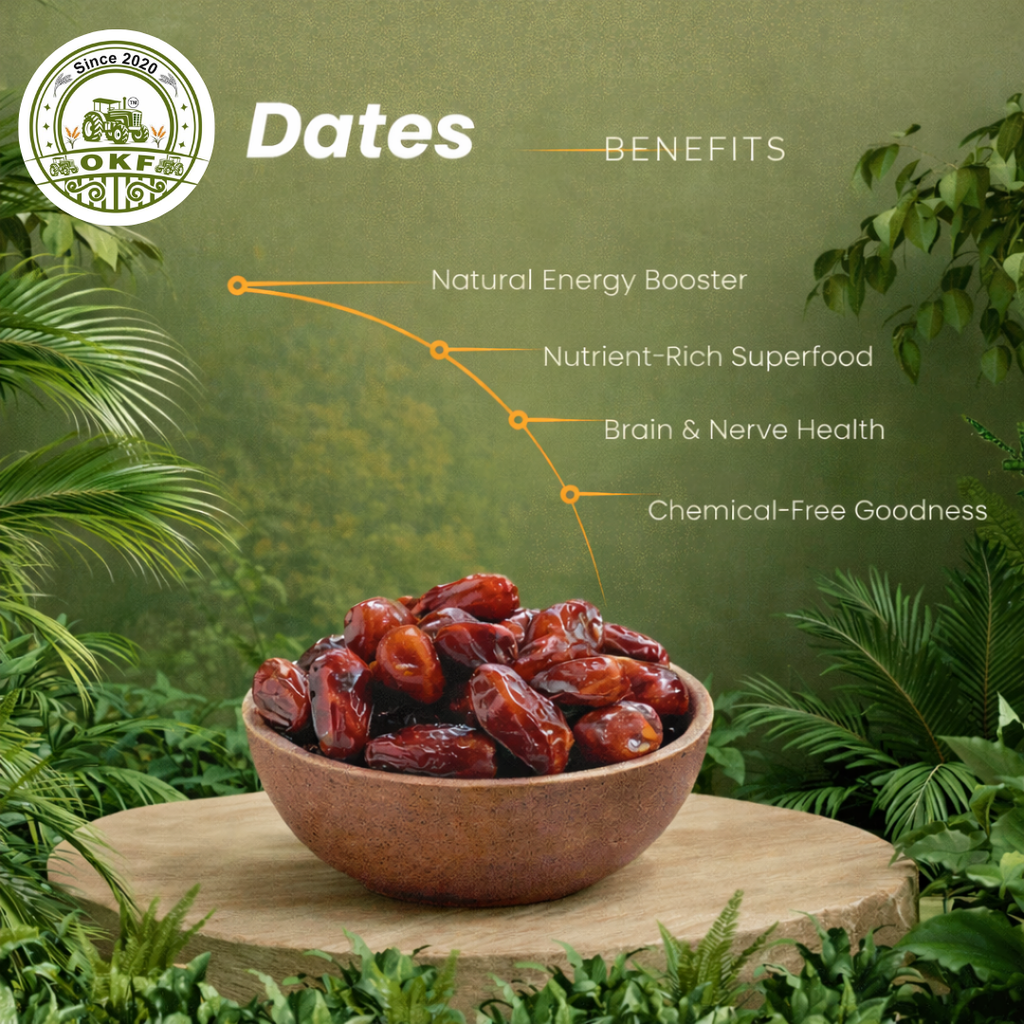 Organic Black Dates (Khajur) - image 3