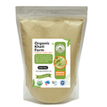 Organic Brown Top Millet Flour bag showing farm-fresh, gluten-free, natural millet flour sourced from Punjab farm