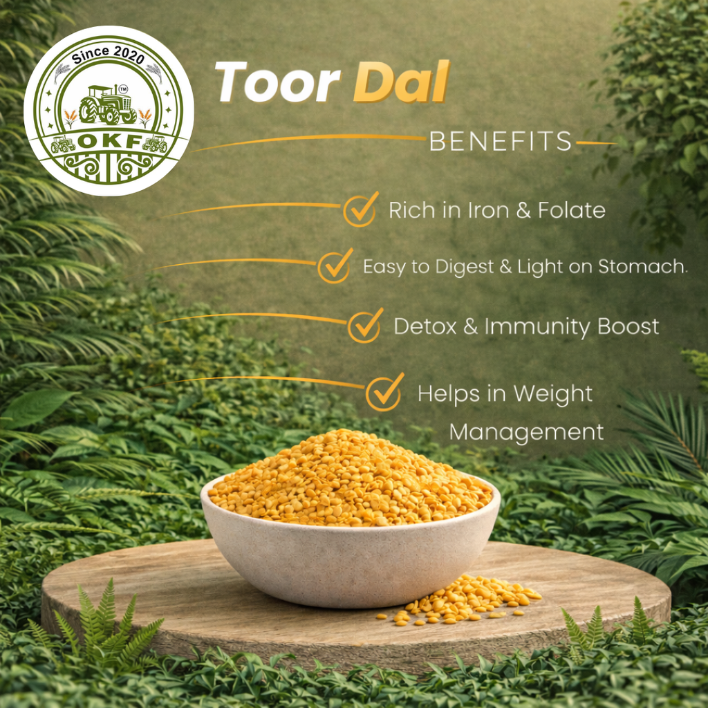 Organic Toor Dal (Arhar Dal) - image 3