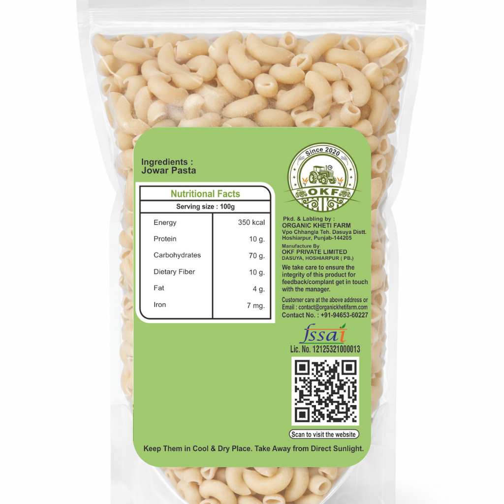 Organic Jowar Pasta - image 2