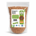 Organic Moth Dal from Punjab farm, unpolished, sun-dried, natural, chemical-free, healthy pulses for Indian cuisine