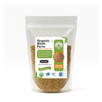 Close-up of organic unpolished millet seeds from Punjab farm, showcasing natural grains for healthy cooking