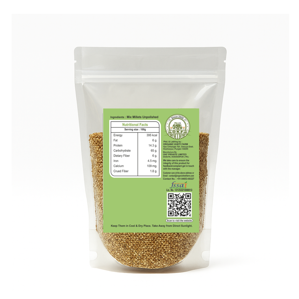 Organic Mix Millets (Unpolished) - image 2