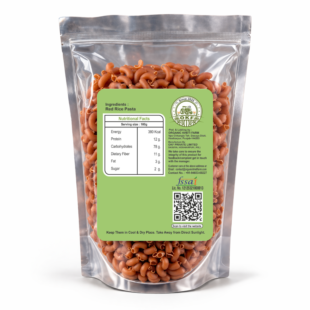 Organic Red Rice Pasta - image 2